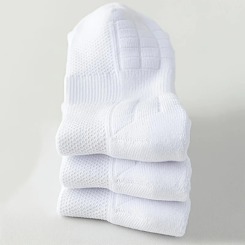 5 Pairs Of Padded Sport Socks