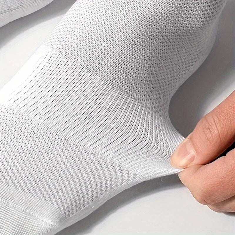 5 Pairs Of Padded Sport Socks